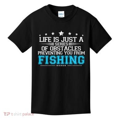 Fishing Kids T-Shirt