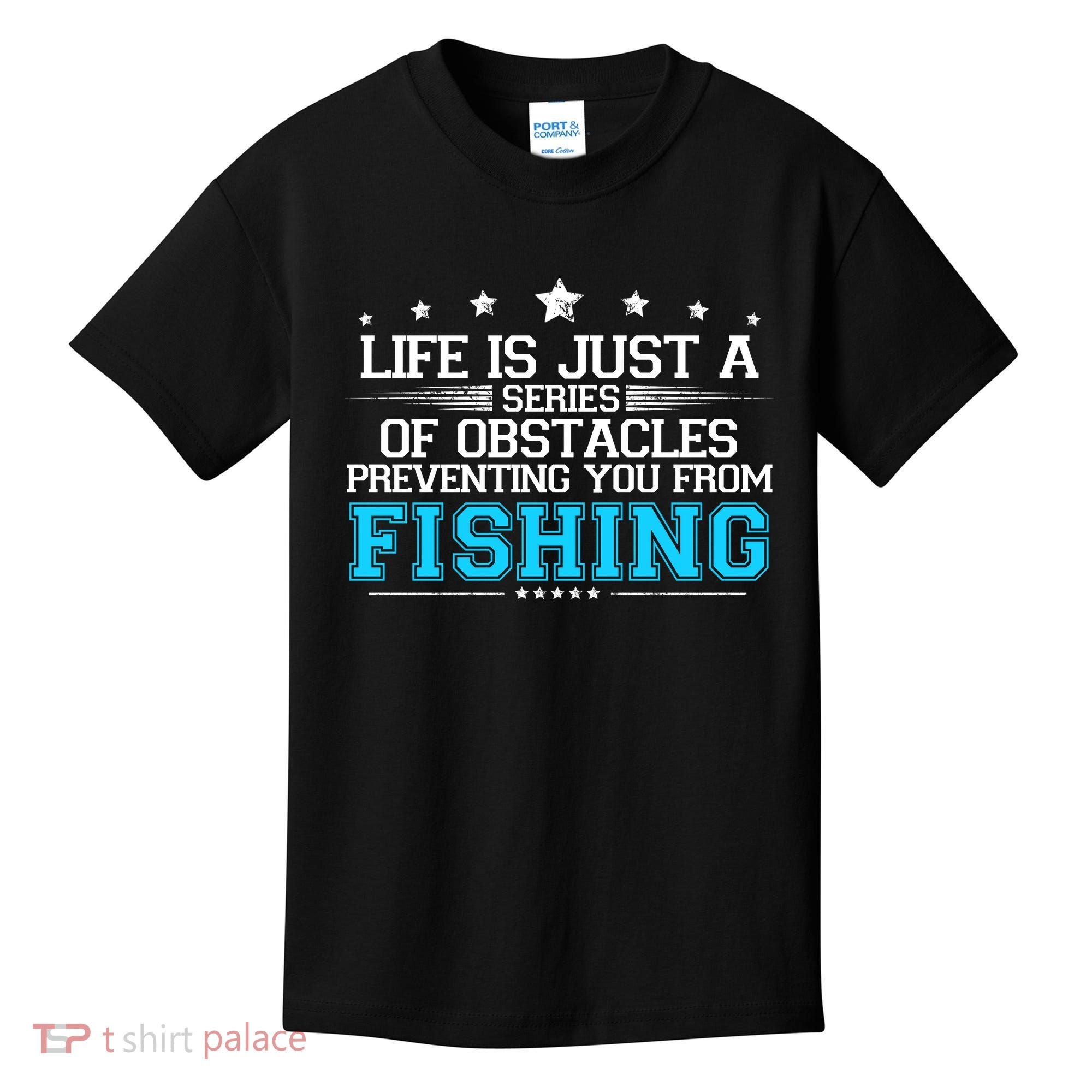 Fishing Kids T-Shirt