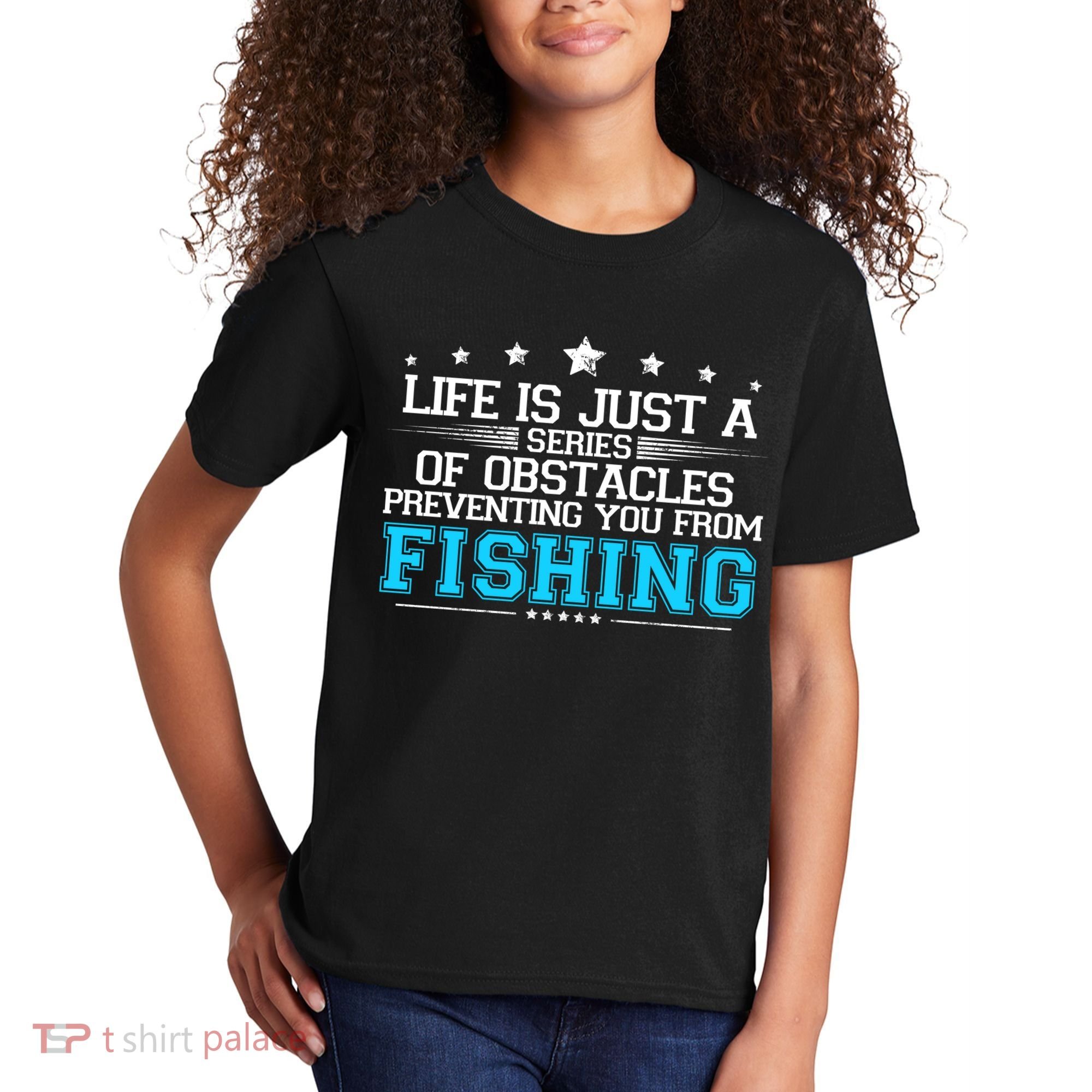 Fishing Kids T-Shirt