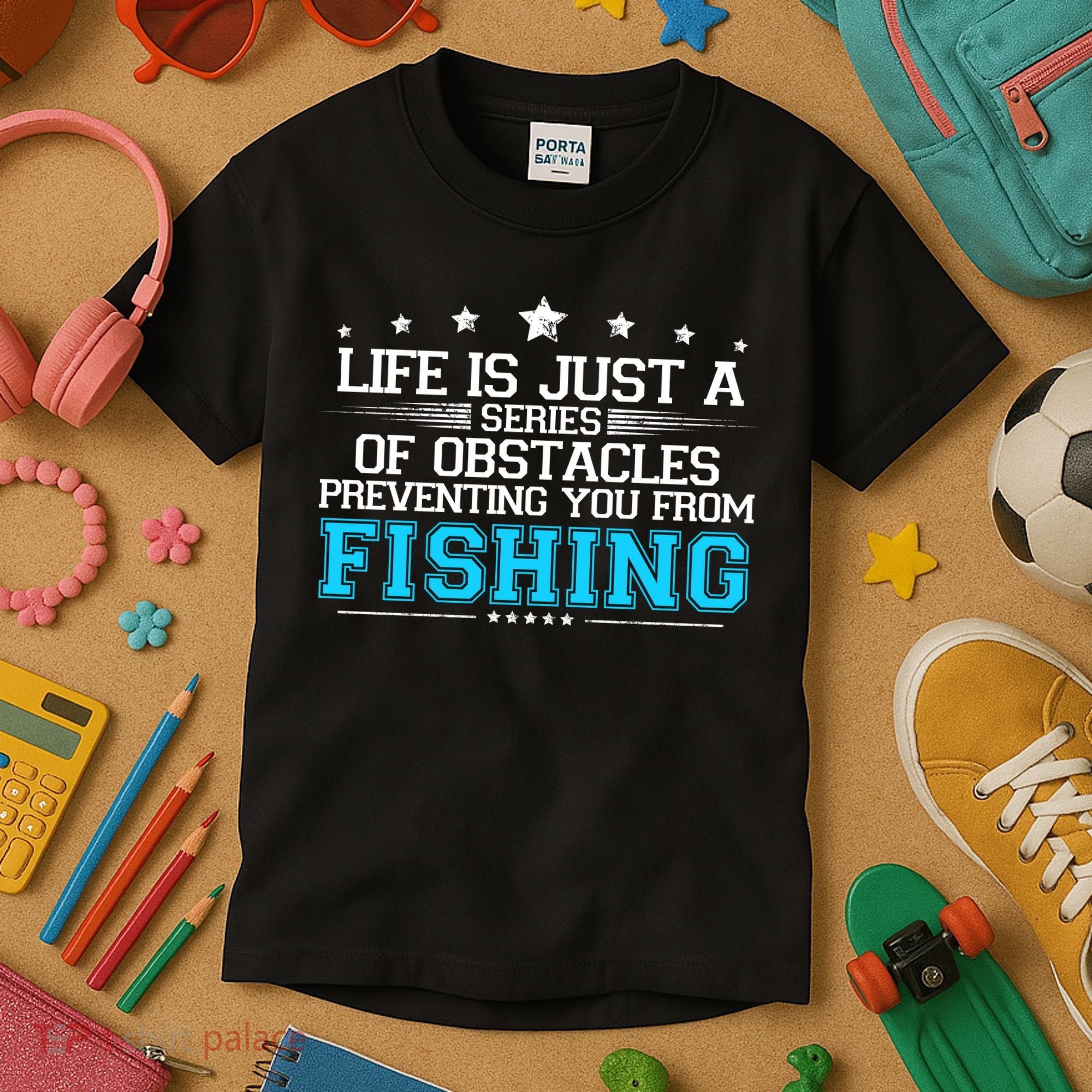 Fishing Kids T-Shirt