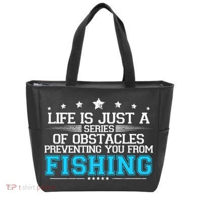 Fishing Tote Bag