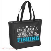 Fishing Tote Bag thumb 2