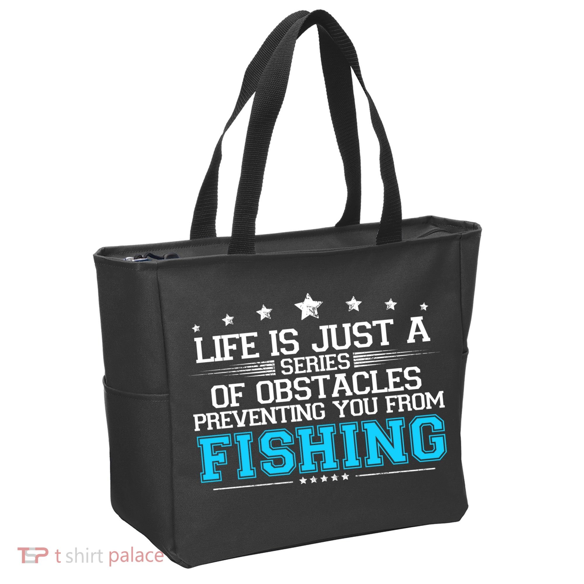 Fishing Tote Bag