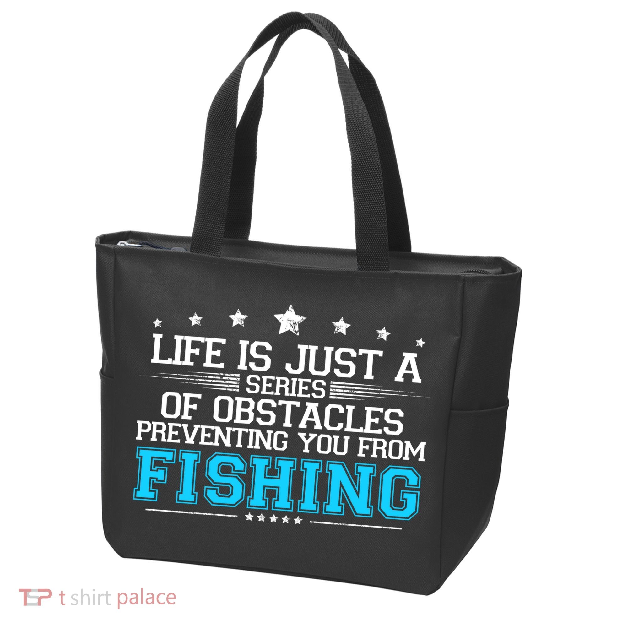 Fishing Tote Bag