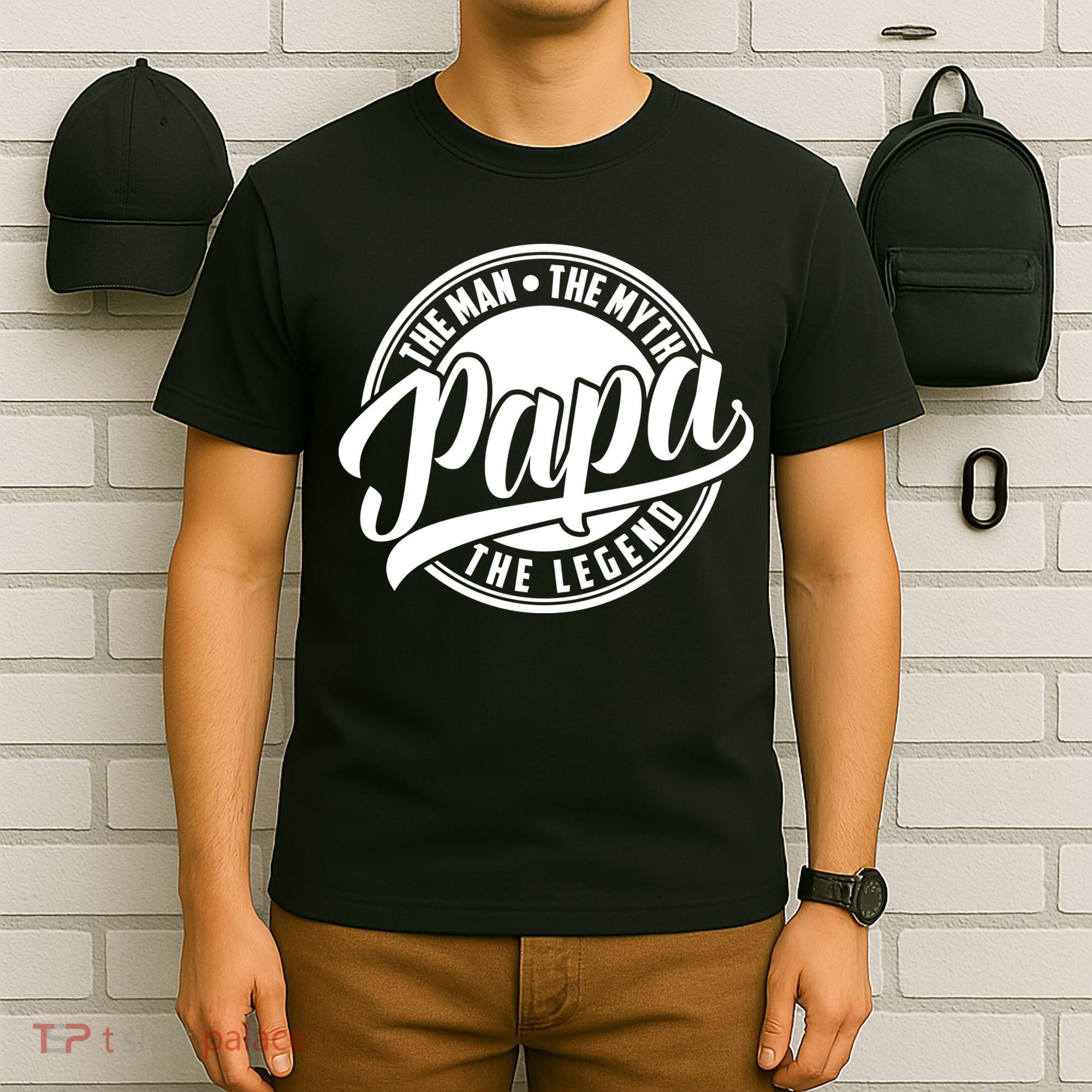 Papa The Man The Myth The Legend T-Shirt