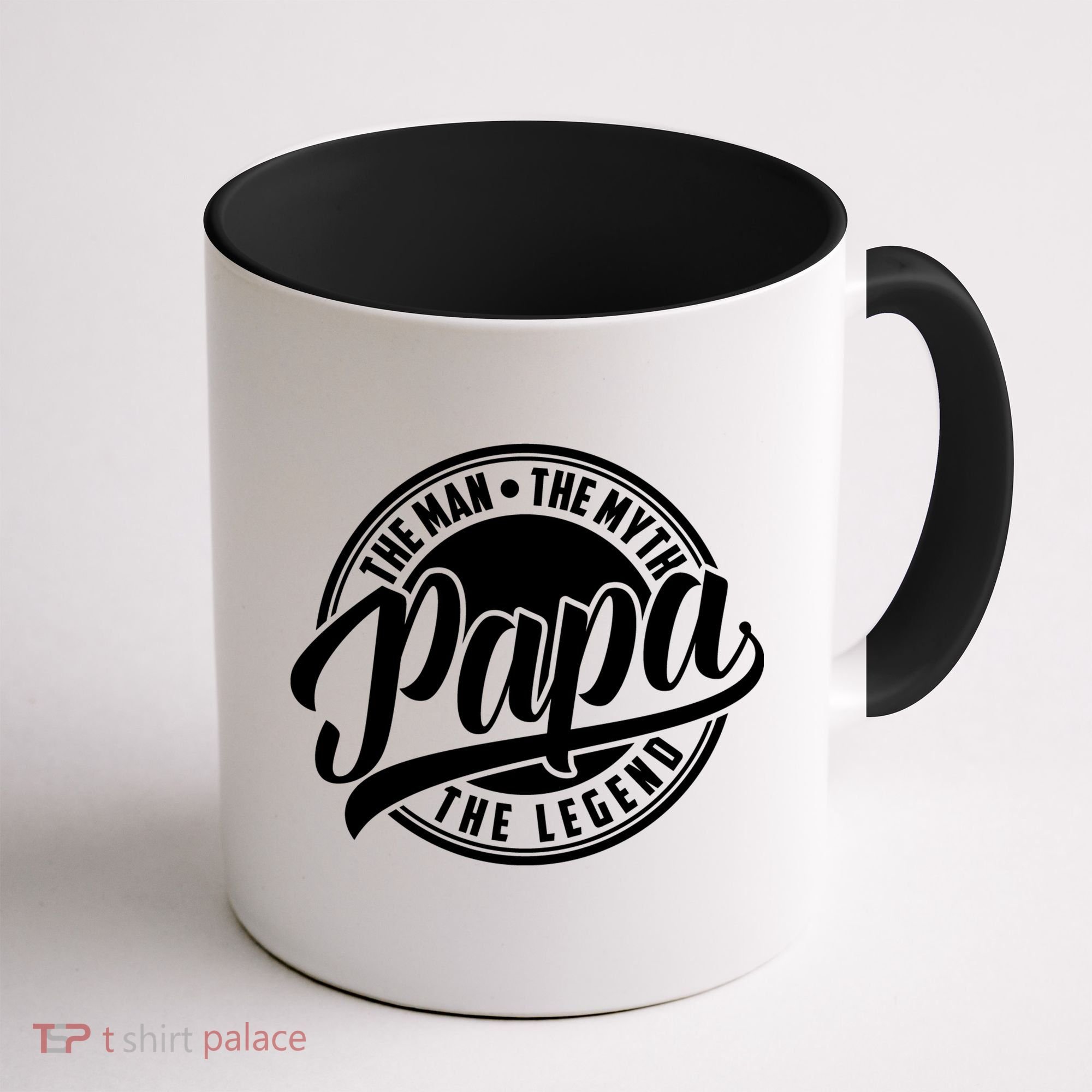 Papa The Man The Myth The Legend Coffee Mug