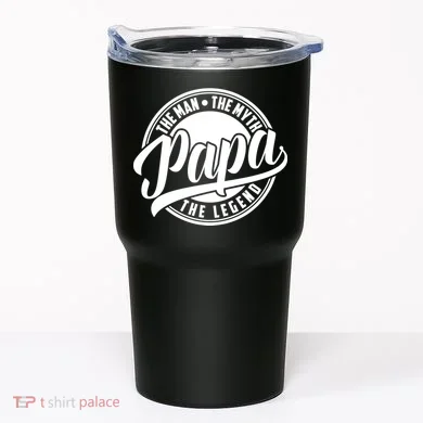 Papa The Man The Myth The Legend Tumbler