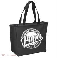 Papa The Man The Myth The Legend Tote Bag thumb 2