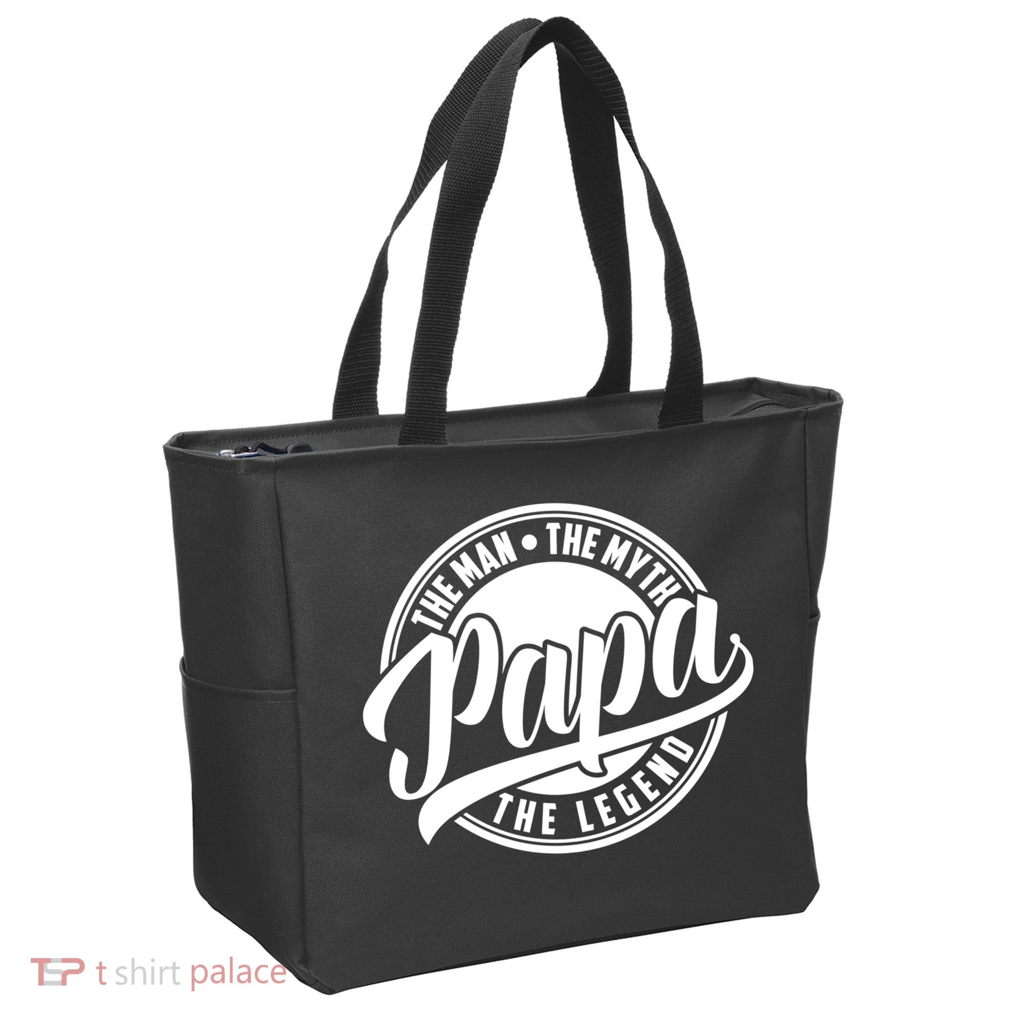Papa The Man The Myth The Legend Tote Bag
