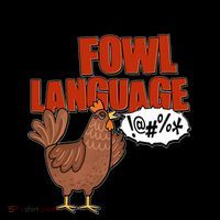 Funny Fluent In Fowl Language Chicken Lover Coffee Mug thumb 5