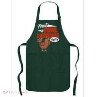 Funny Fluent In Fowl Language Chicken Lover Apron thumb 0