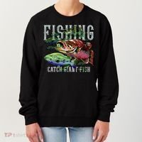 Fishing Women's Sweatshirt thumb 0