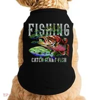 Fishing Doggie Tank thumb 0