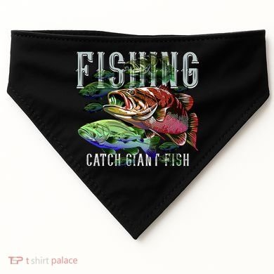 Fishing USA-Made Doggie Bandana