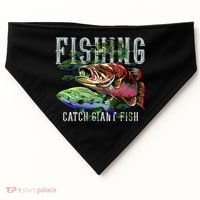 Fishing USA-Made Doggie Bandana thumb 0
