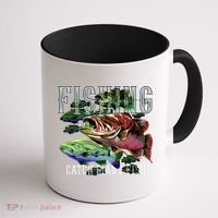 Fishing Coffee Mug thumb 1