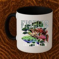 Fishing Coffee Mug thumb 2