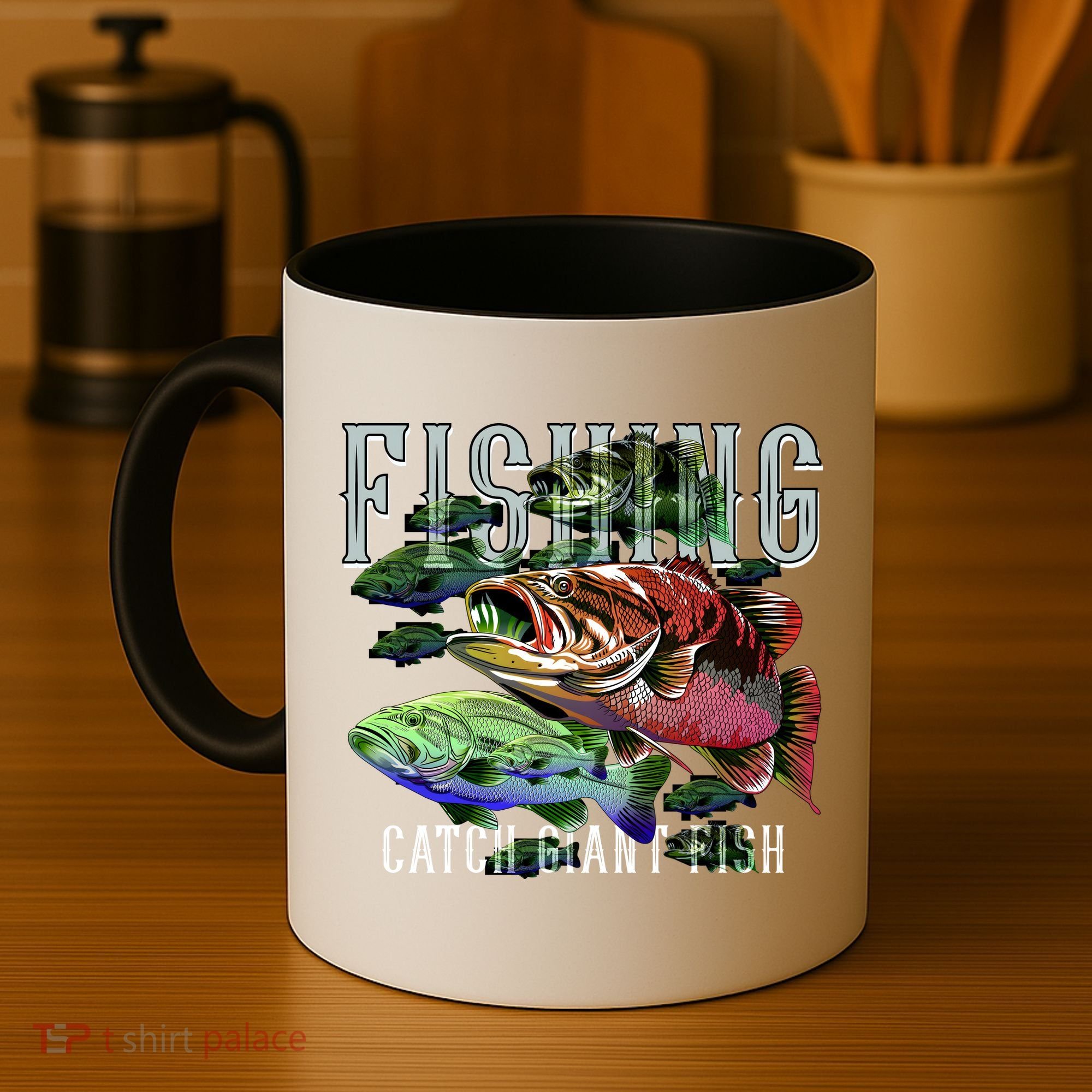Fishing Coffee Mug