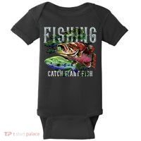 Fishing Baby Bodysuit thumb 0