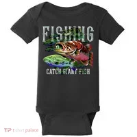 Fishing Baby Bodysuit thumb 0