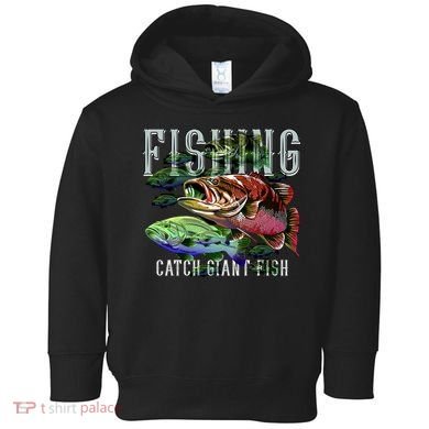 Fishing Toddler Hoodie