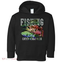 Fishing Toddler Hoodie thumb 0