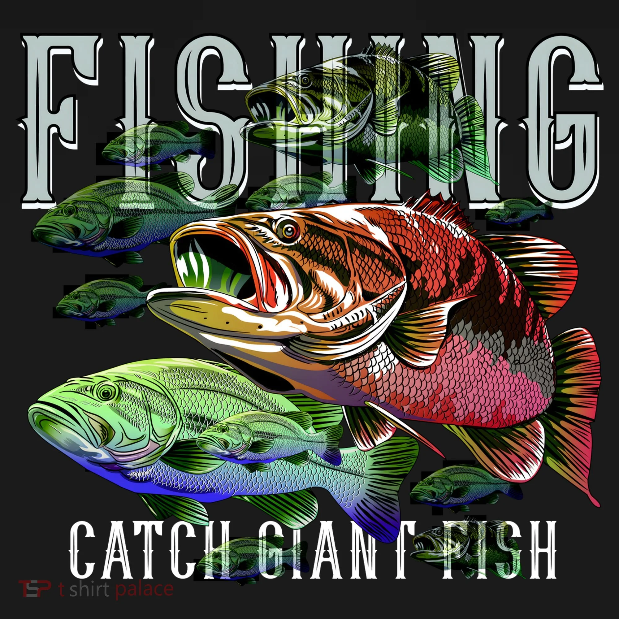 Fishing Toddler Hoodie