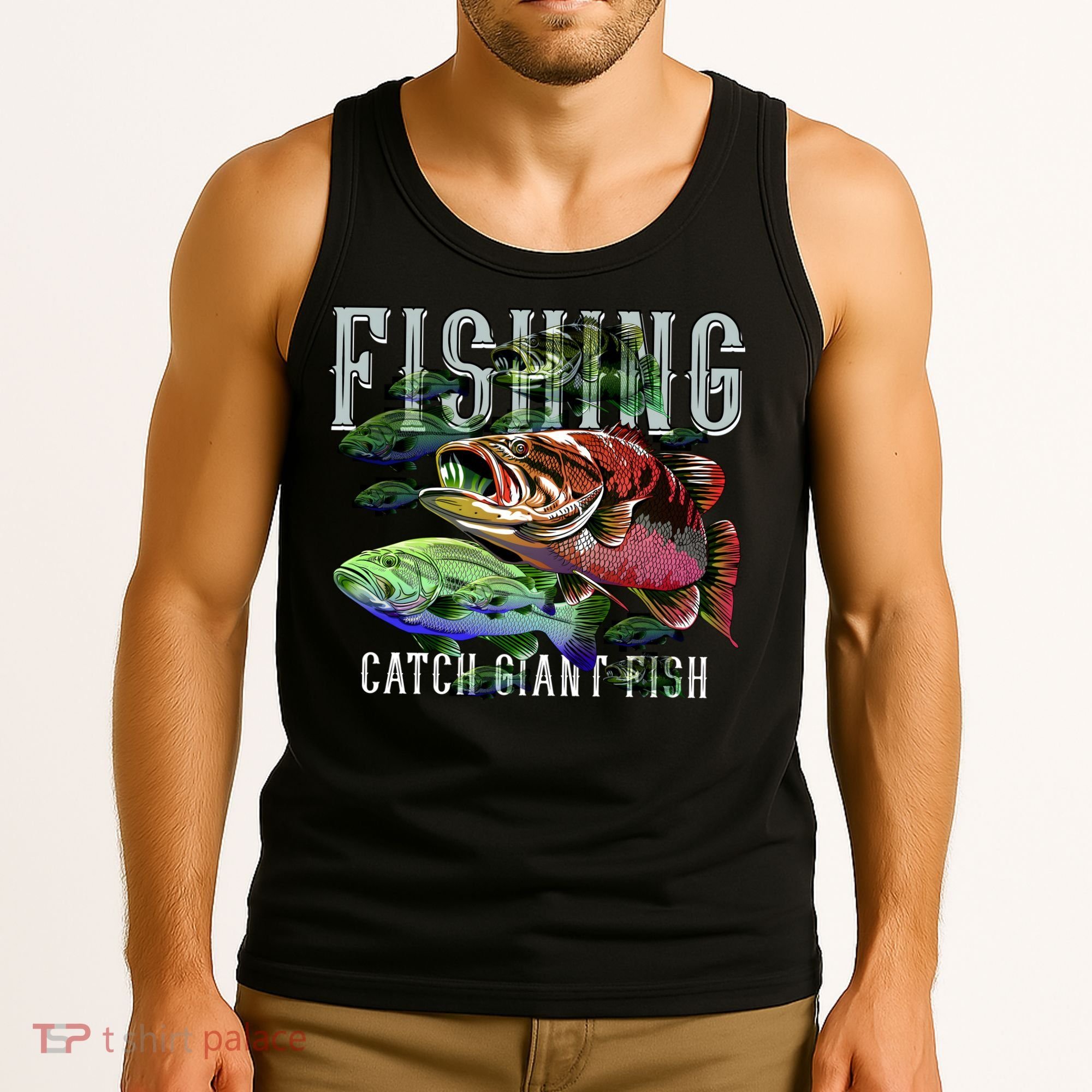 Fishing Tank Top