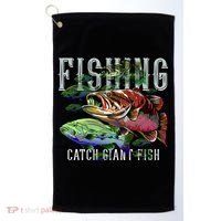 Fishing Golf Towel thumb 0