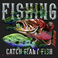 Fishing Golf Towel thumb 3
