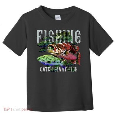 Fishing Toddler T-Shirt