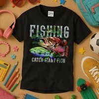 Fishing Kids T-Shirt thumb 3