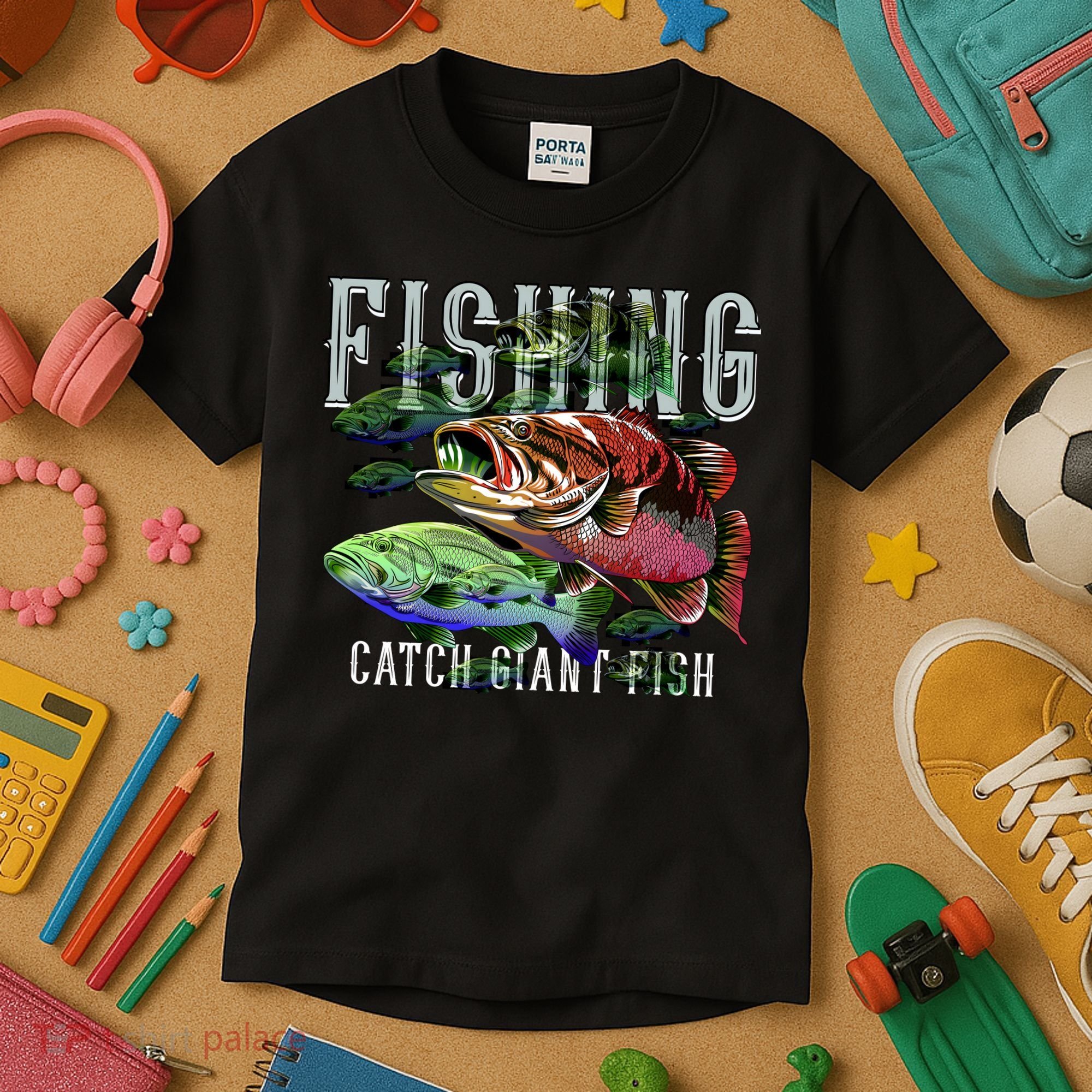 Fishing Kids T-Shirt