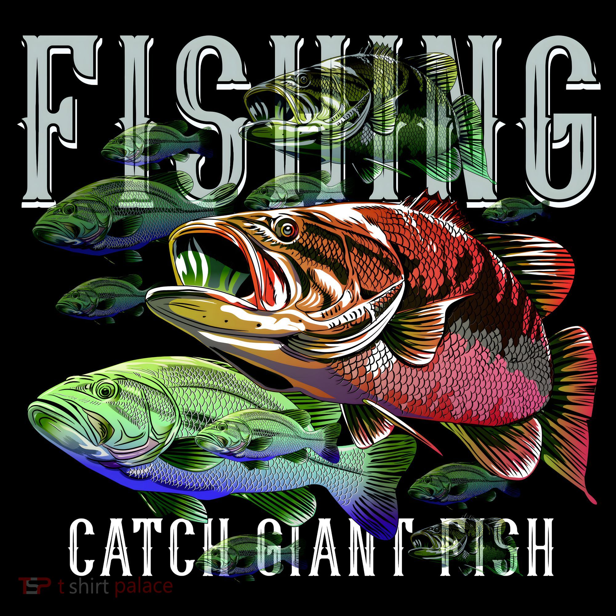 Fishing Kids T-Shirt