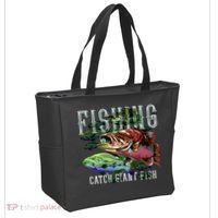 Fishing Tote Bag thumb 2