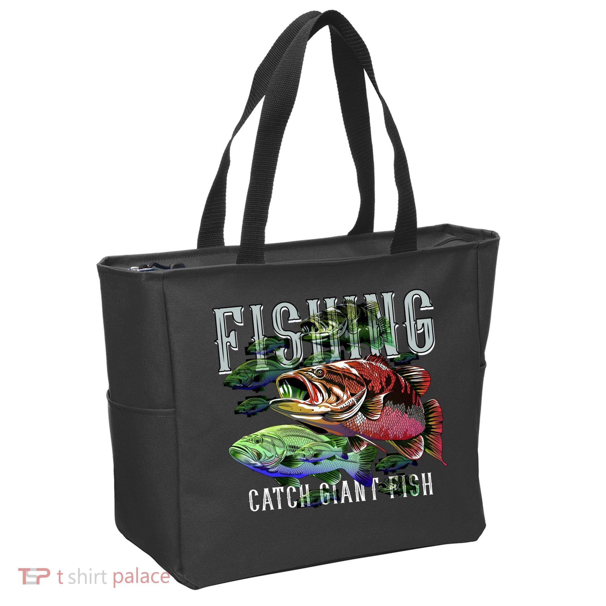 Fishing Tote Bag