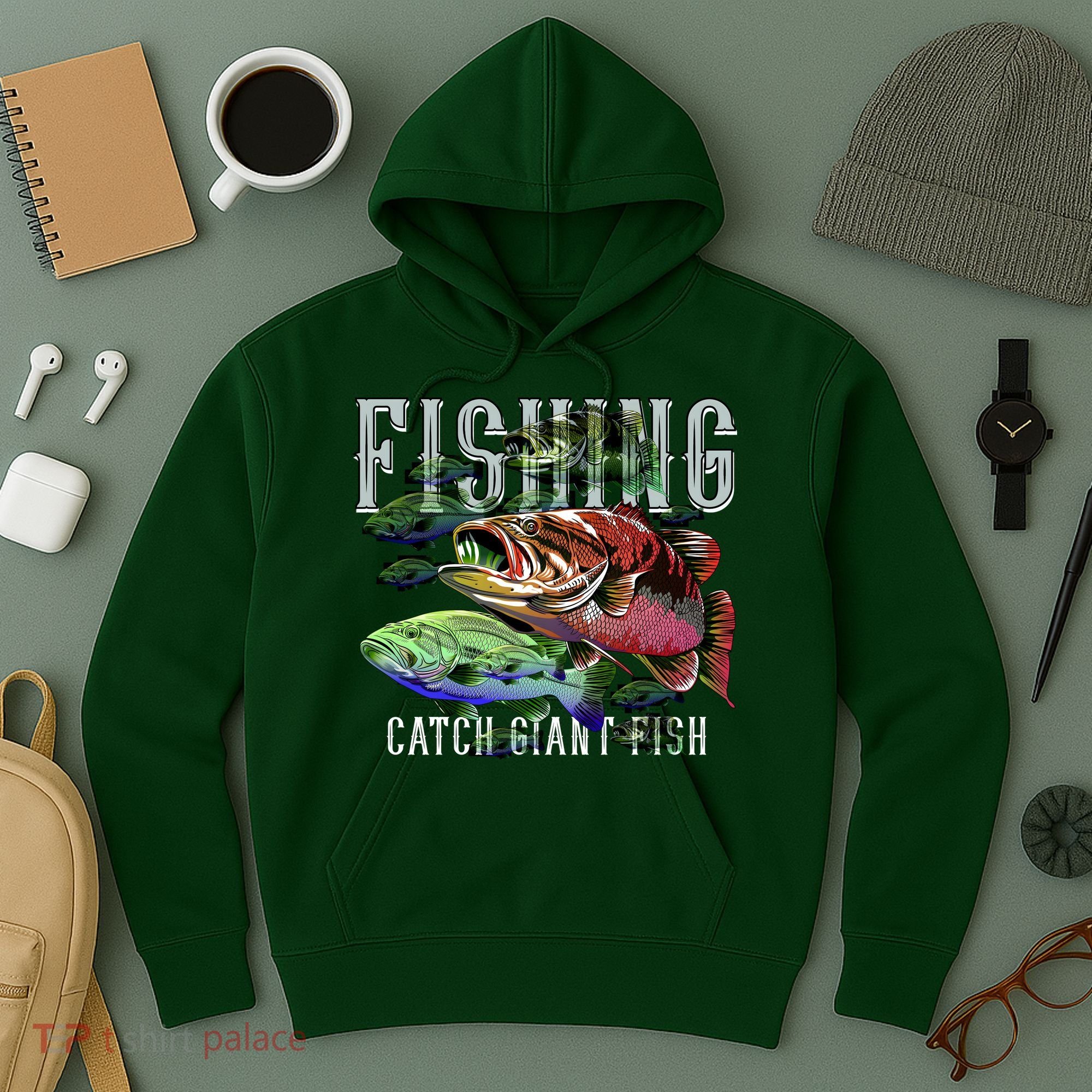 Fishing Hoodie
