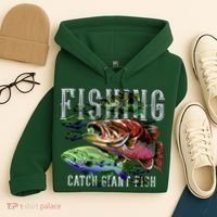 Fishing Hoodie thumb 4