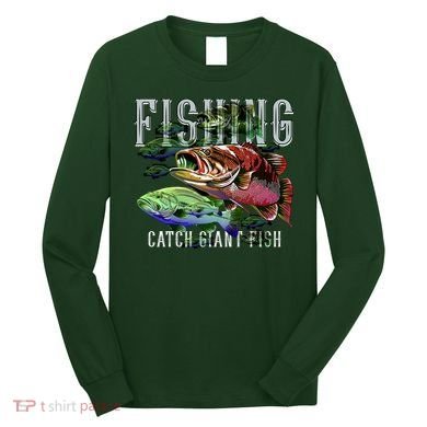 Fishing Long Sleeve Shirt