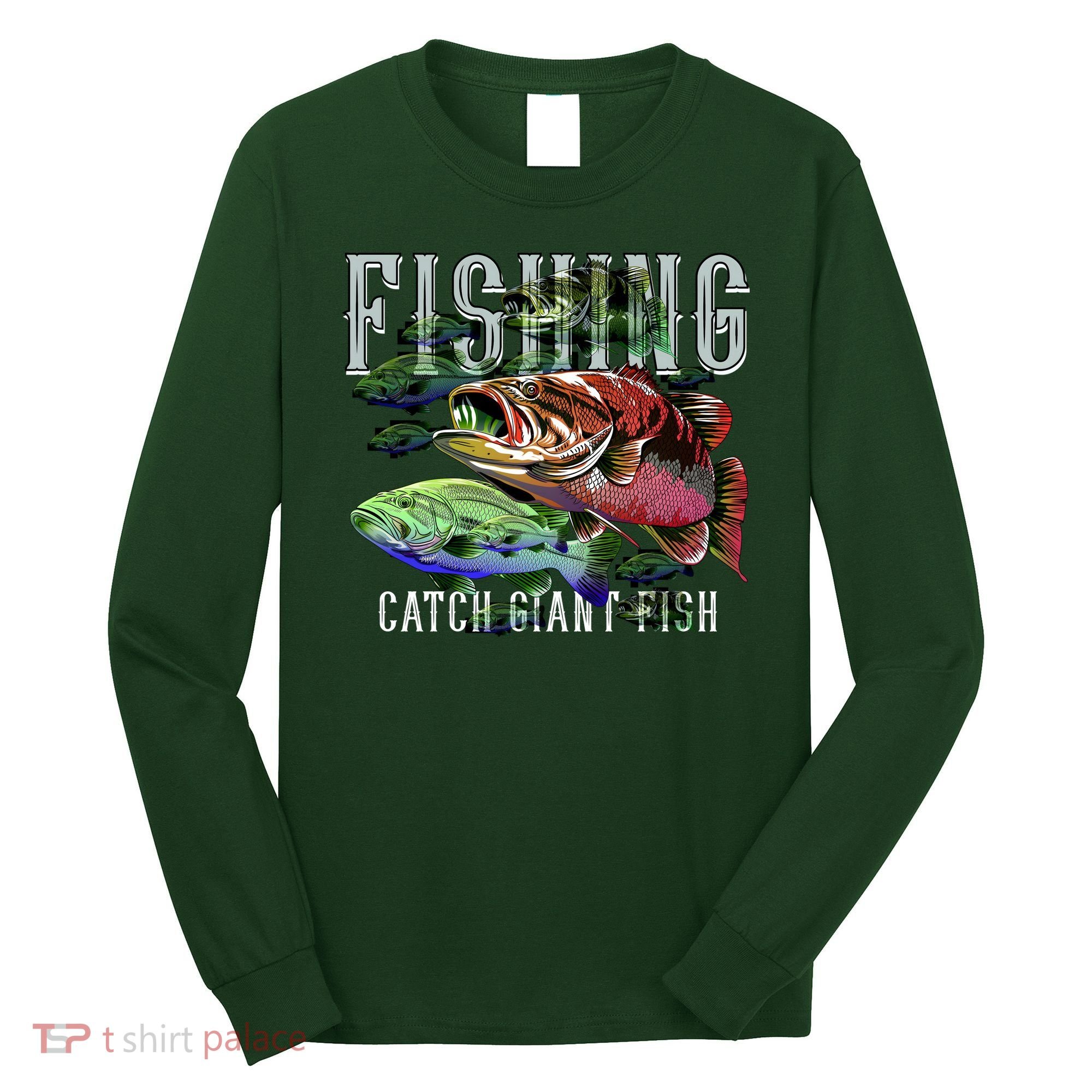 Fishing Long Sleeve Shirt