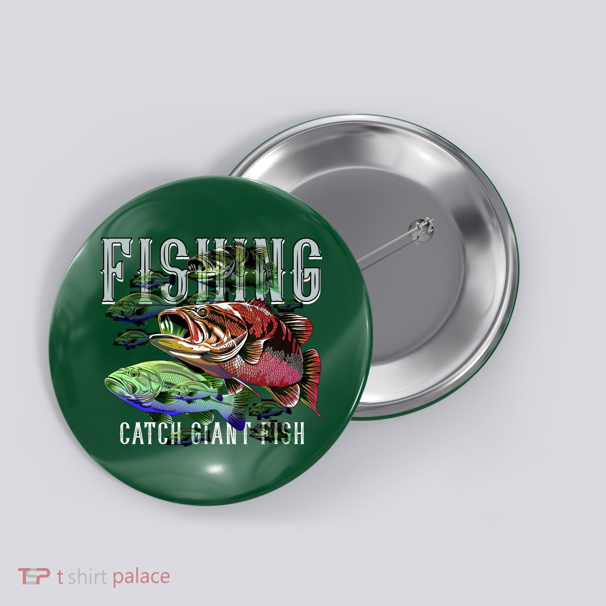 Fishing Button