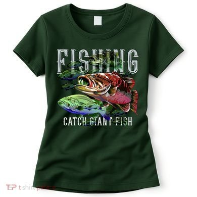 Fishing Women's T-Shirt
