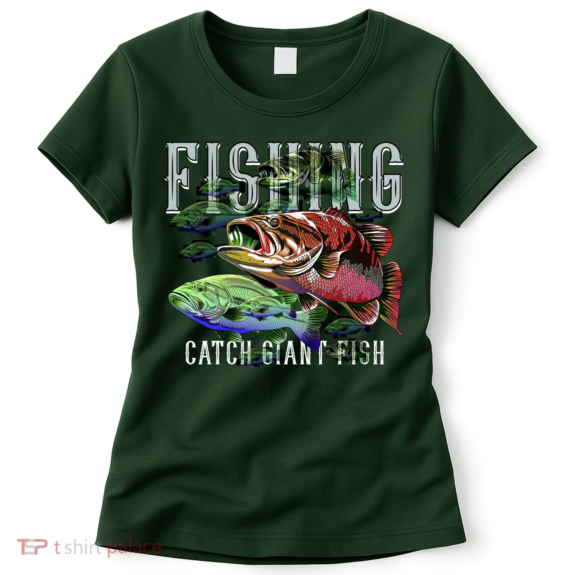 Fishing Women's T-Shirt