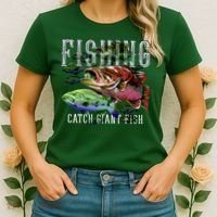 Fishing Women's T-Shirt thumb 2