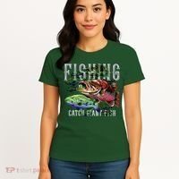Fishing Women's T-Shirt thumb 4