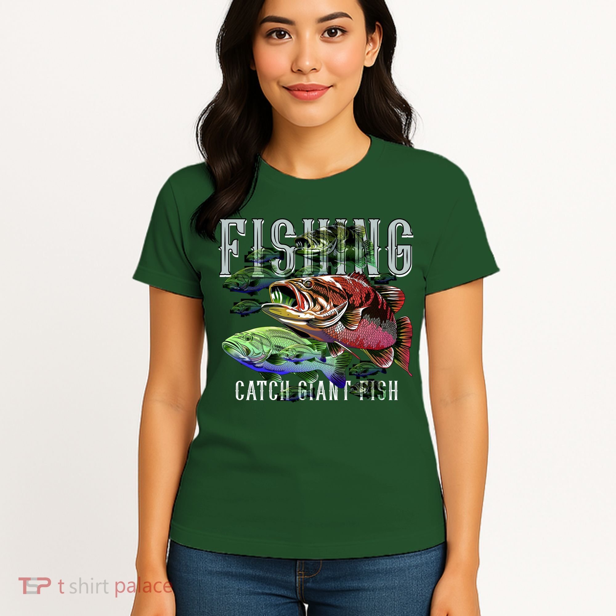 Fishing Women's T-Shirt