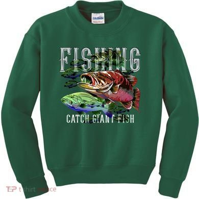 Fishing Kids Sweatshirt