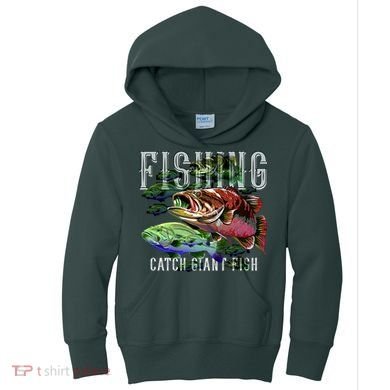 Fishing Kids Hoodie