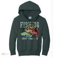 Fishing Kids Hoodie thumb 0