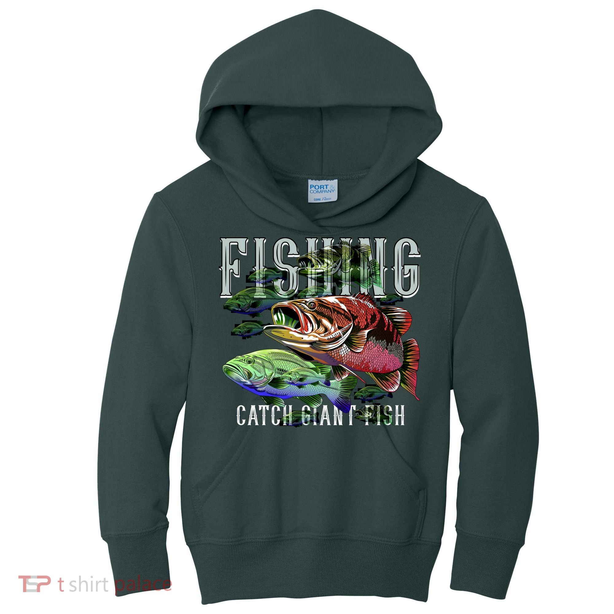 Fishing Kids Hoodie